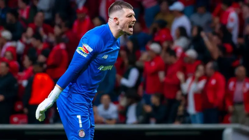 Tiago Volpi, en la pelea por ser el goleador del Clausura 2024