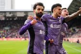 Salah regresa y anota en goleada 4-1 del Liverpool ante Brentford en la Liga Premier