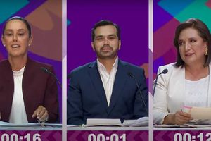 ¿Qué propusieron los candidatos en el primer debate presidencial?