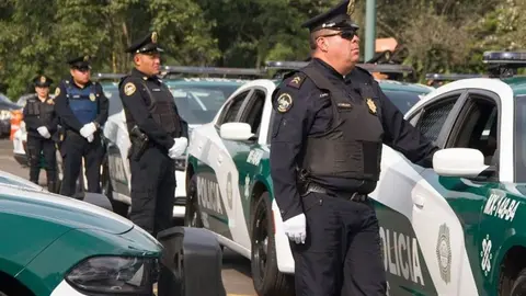 Policías son asaltados en Tlatelolco mientras se dirigían a un curso