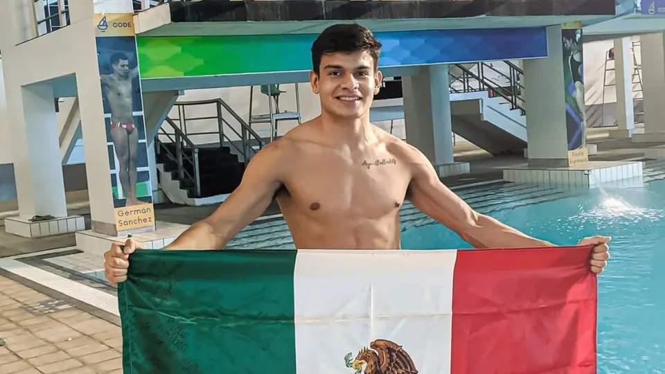 Osmar Olvera y Rodrigo Diego, se cuelgan la medalla de bronce en Copa del Mundo de Clavados