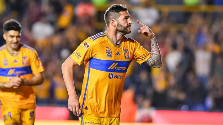 Tigres, con golazo de André-Pierre Gignac, vence a Juárez por la mínima diferencia