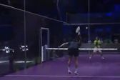 ¿A lo Higuita? Padelista sorprende a todos con una grandiosa jugada