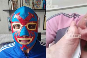 Expareja de Dos Caras asegura que el luchador la golpeaba y la obligaba a besarle los pies
