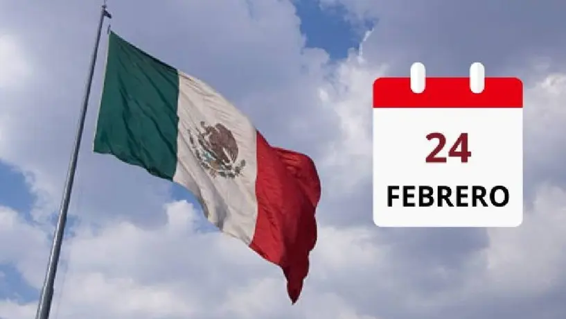 ¿Sabes si el 24 de febrero, Día de la Bandera, es feriado? Aquí te contamos