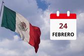¿Sabes si el 24 de febrero, Día de la Bandera, es feriado? Aquí te contamos