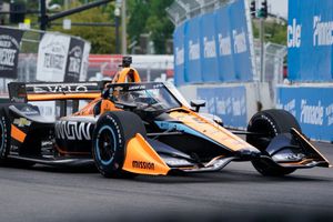 Pato O'Ward: Saldrá 5to para el Big Machine Music City Grand Prix