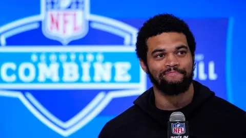 ¿Quién es Caleb Williams, la primera selección global del Draft de la NFL 2024?