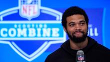 ¿Quién es Caleb Williams, la primera selección global del Draft de la NFL 2024?