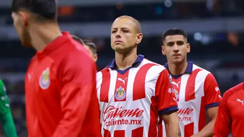 Chicharito tras victoria de Chivas a América: 'Le ganamos al que decían que era invencible'