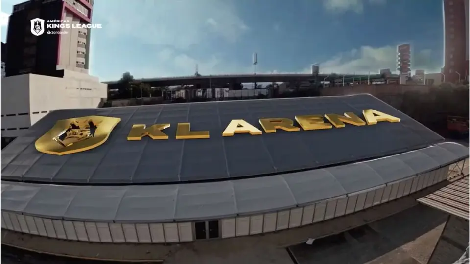 Kings League Américas reveló cómo será la Arena donde se jugará el torneo