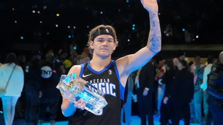 NBA: Mac McClung se coronó en el concurso de clavadas; Damian Lillard defendió su título de triples