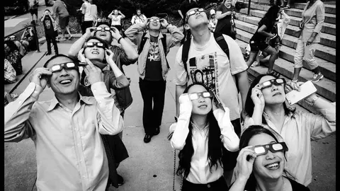 UNAM y UAM regalarán lentes especiales para ver el eclipse