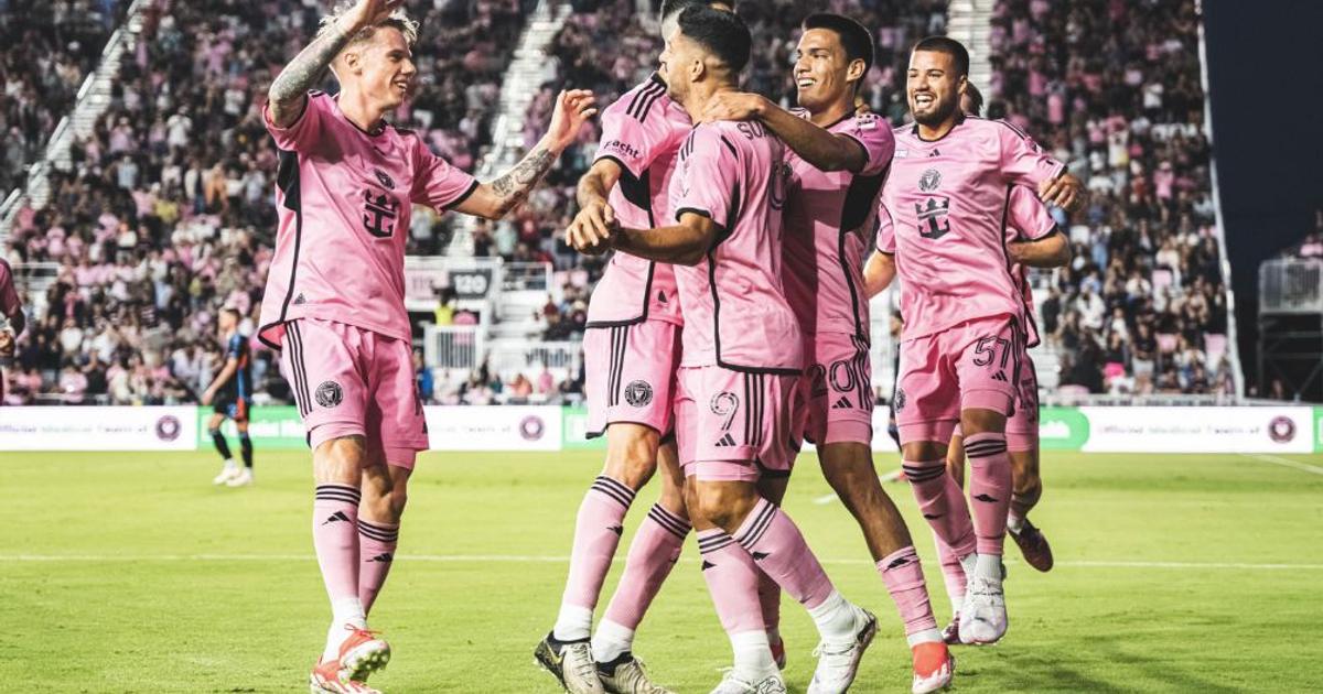 Inter Miami vs Monterrey: ¿Dónde y a qué hora ver EN VIVO el partido de ...