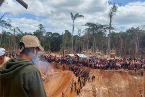 Derrumbe de mina en Venezuela deja 30 muertos y más de 100 heridos