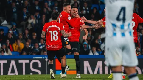 Mallorca, de Javier Aguirre, venció a la Real Sociedad y es finalista de la Copa del Rey