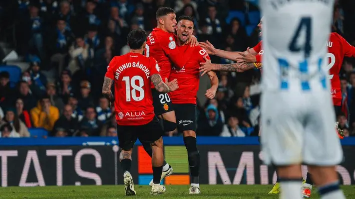 Mallorca, de Javier Aguirre, venció a la Real Sociedad y es finalista de la Copa del Rey