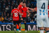 Mallorca, de Javier Aguirre, venció a la Real Sociedad y es finalista de la Copa del Rey