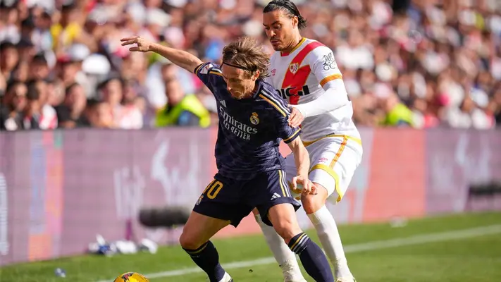 Real Madrid no pasa del empate ante el Rayo Vallecano