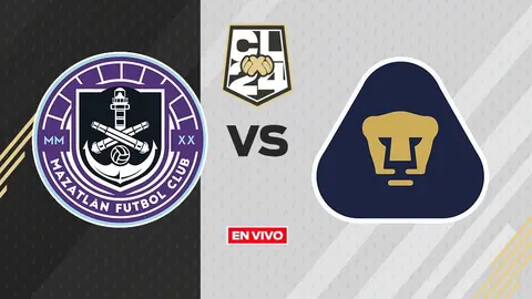 Mazatlán vs Pumas EN VIVO Liga MX Clausura 2024 Jornada 14
