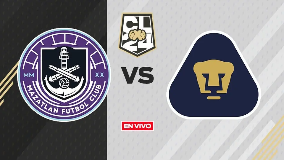 Mazatlán vs Pumas EN VIVO Liga MX Clausura 2024 Jornada 14