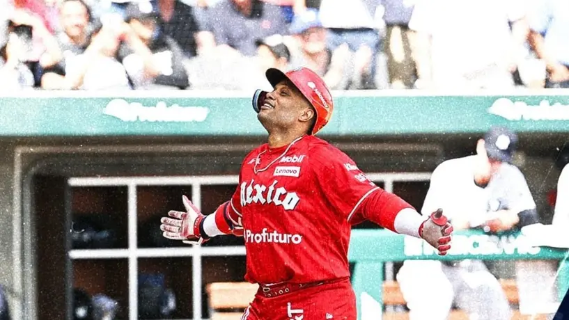 Robinson Canó sobre el apoyo de la afición de Diablos: 'Te da esa adrenalina extra'