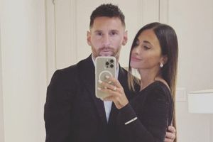 ¡Se roba las miradas! Antonella deslumbra elegancia en cena romántica con Messi