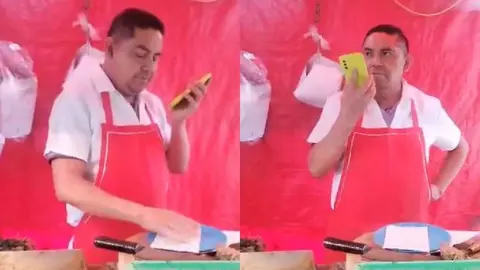 Taquero amenaza a clientes al pedir por teléfono una pistola 9 mm, pero aclara: “con la que secuestramos no”