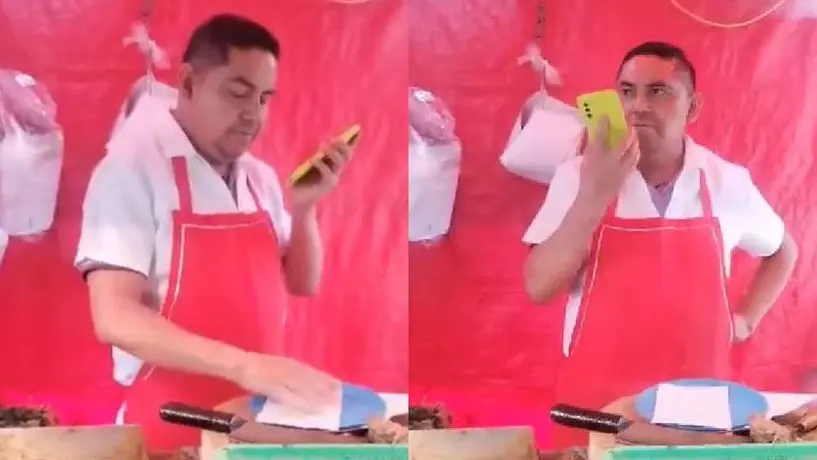Taquero amenaza a clientes al pedir por teléfono una pistola 9 mm, pero aclara: “con la que secuestramos no”