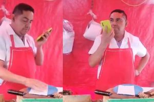 Taquero amenaza a clientes al pedir por teléfono una pistola 9 mm, pero aclara: “con la que secuestramos no”