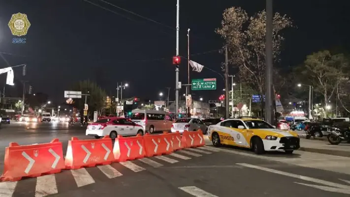 Avenidas cercanas a Metro Universidad, cerradas por caída de helicóptero en alcaldía Coyoacán