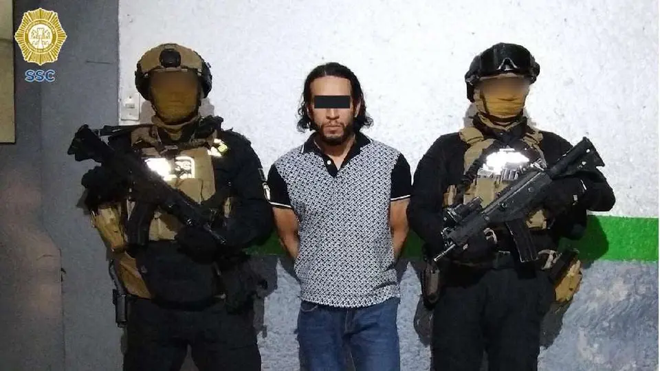 Detienen en la Ciudad de México a ‘El Chori’, considerado actual líder de ‘La Unión Tepito’