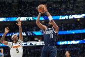 Kyrie Irving le dio agónico triunfo a los Dallas Mavericks contra los Denver Nuggets