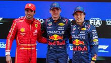 ¿Carlos Sainz en lugar de Checo Pérez en Red Bull? Helmut Marko opinó al respecto