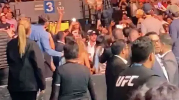 Batalla campal en la UFC opacó la victoria de Manuel Torres
