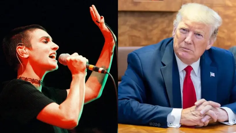 Herederos de Sinéad O’Connor piden a Donald Trump no usar su música