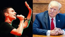 Herederos de Sinéad O’Connor piden a Donald Trump no usar su música