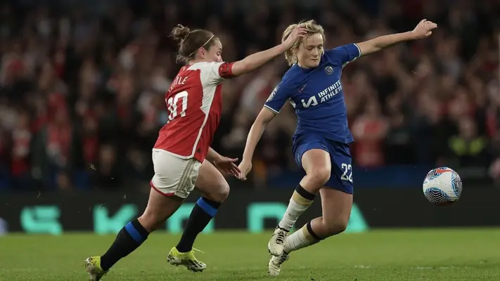 Arsenal Femenil tuvo que comprar calcetas en la tienda de Stamford Bridge ante de enfrentar al Chelsea