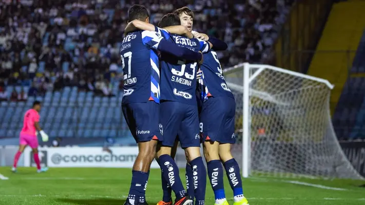 Concachampions 2024: Rayados golea a Comunicaciones en la Ida de la primera ronda