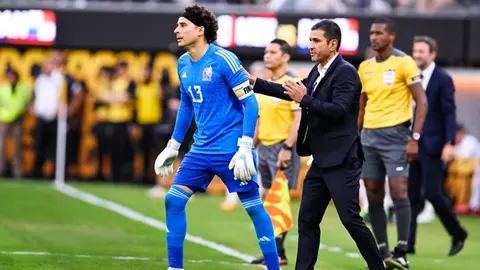 Jaime Lozano apunta a mantener a Ochoa como titular: “Malagón no me movió el tapete”