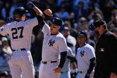 Stanton batea grand slam y Yankees vencen a Azulejos para su 8va victoria en 10 juegos