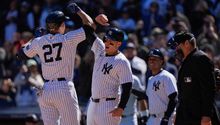 Stanton batea grand slam y Yankees vencen a Azulejos para su 8va victoria en 10 juegos