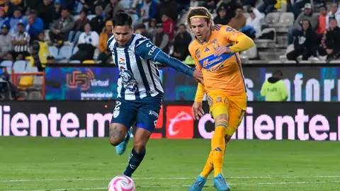 Pachuca y Tigres se enfrentan en Liga MX después de sus partidos en Concachampions