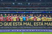 ¡Violencia en el Azteca! Afición de América y Chivas arman bronca tras el Clásico