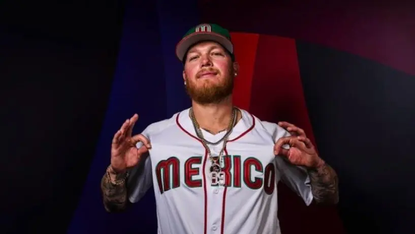 ¡Encendido! Alex Verdugo conecta dos imparables en la pretemporada ante Baltimore
