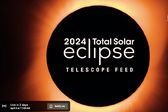 Eclipse Solar 2024: ¿Dónde ver en VIVO el fenómeno astronómico este 8 de abril?