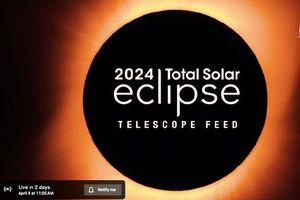 Eclipse Solar 2024: ¿Dónde ver en VIVO el fenómeno astronómico este 8 de abril?