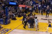 Lester Quiñones provoca pelea en el Warriors vs Hornets y puede ser sancionado por la NBA