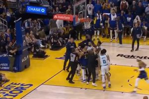 Lester Quiñones provoca pelea en el Warriors vs Hornets y puede ser sancionado por la NBA