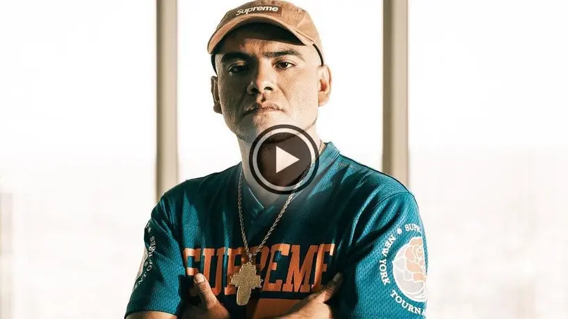 Aczino reaparece y preocupa a sus fans tras operación de columna